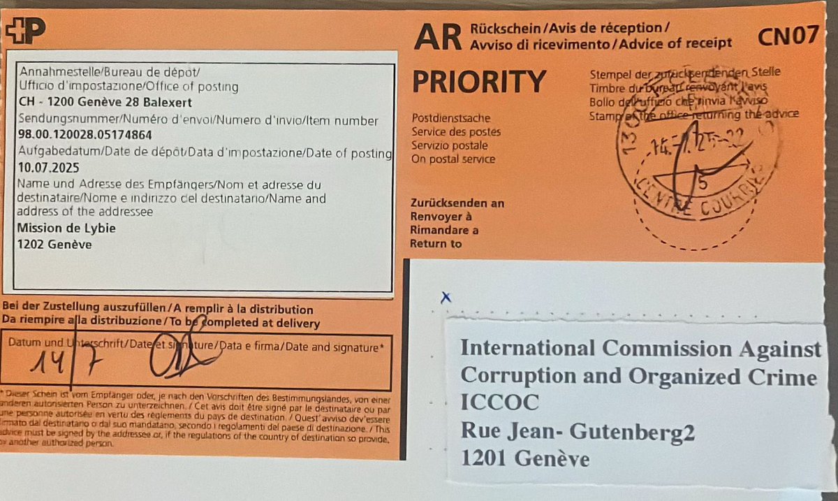 lsiafrica's tweet image. 🚨Libye 🇱🇾 : la Commission internationale anticorruption (IACC) a officiellement assigné à comparaître le chef du gouvernement d’union nationale, Abdelhamid Dbeibeih, ainsi que M. Ali Dbeibeih.