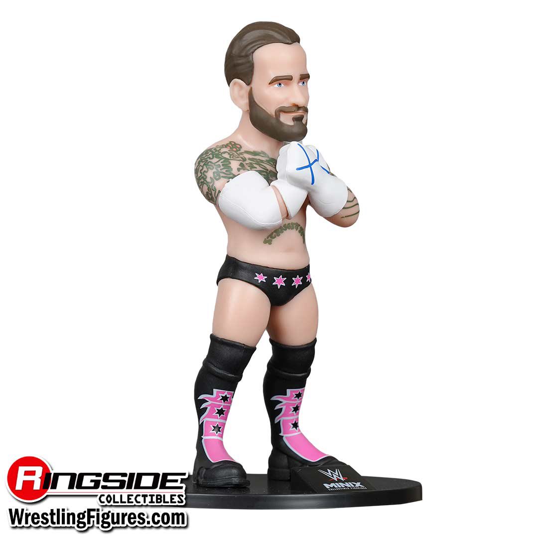 RingsideC's tweet image. CM Punk @WWE Minix Collectible Figurine
Shop Now ➡️ Ringsid.ec/WWEMinix
#RingsideCollectibles #WrestlingFigures #WWE #Minix #CMPunk