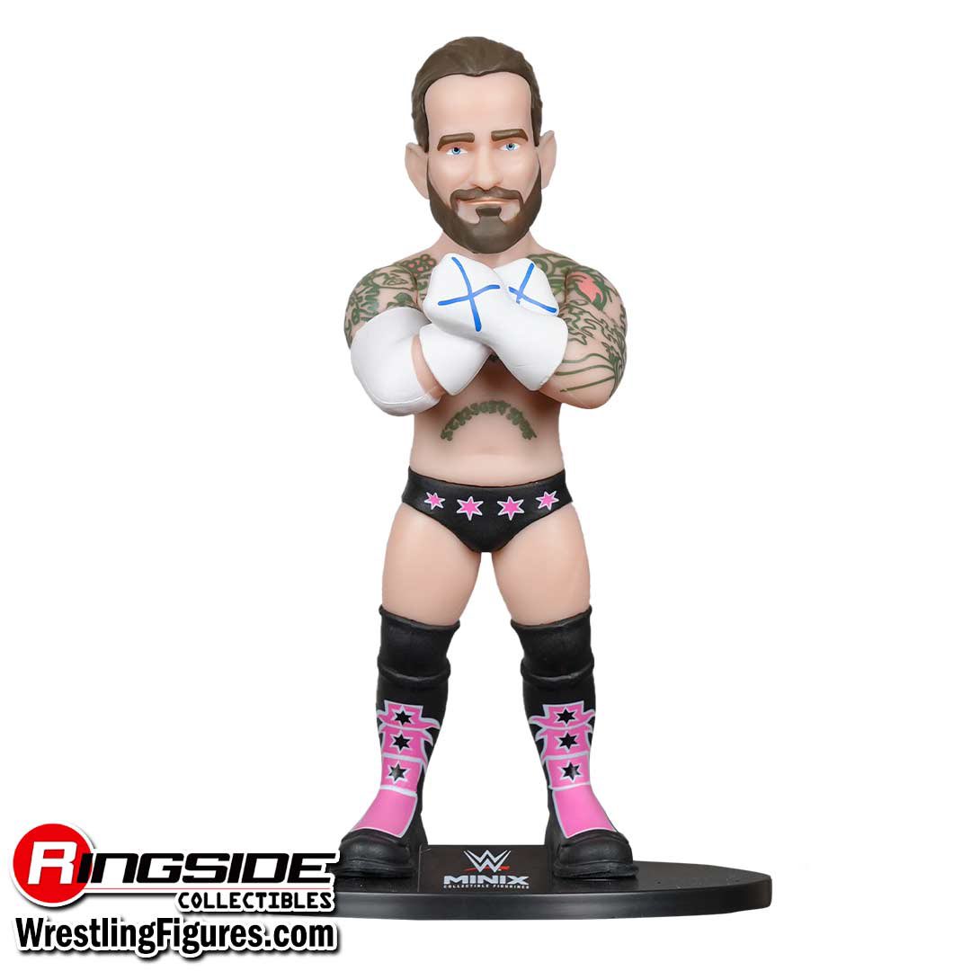 RingsideC's tweet image. CM Punk @WWE Minix Collectible Figurine
Shop Now ➡️ Ringsid.ec/WWEMinix
#RingsideCollectibles #WrestlingFigures #WWE #Minix #CMPunk