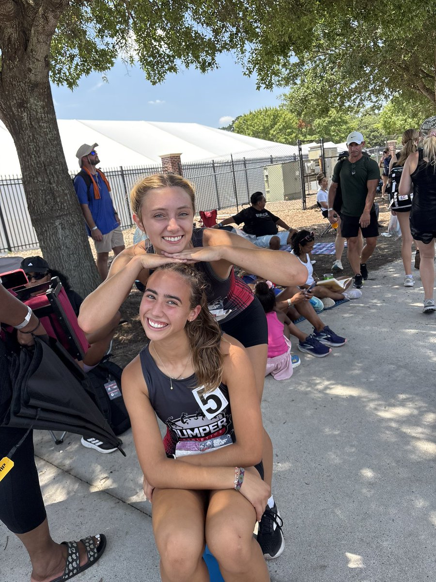 High School All Americans! So proud of the 2 kids. Top 4 in a very tough field at nationals. 

In the 15-16 division Frankie Huether 2nd place with 4109 pts

And Lily O’Brien 4th place with 3934 pts in just her 3rd hep ever!