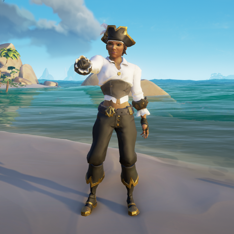 mefi_89's tweet photo. Theme: Debonair  
#StyleOfThieves #SeaOfThieves @SeaOfThieves https://t.co/azxX7SnEZB