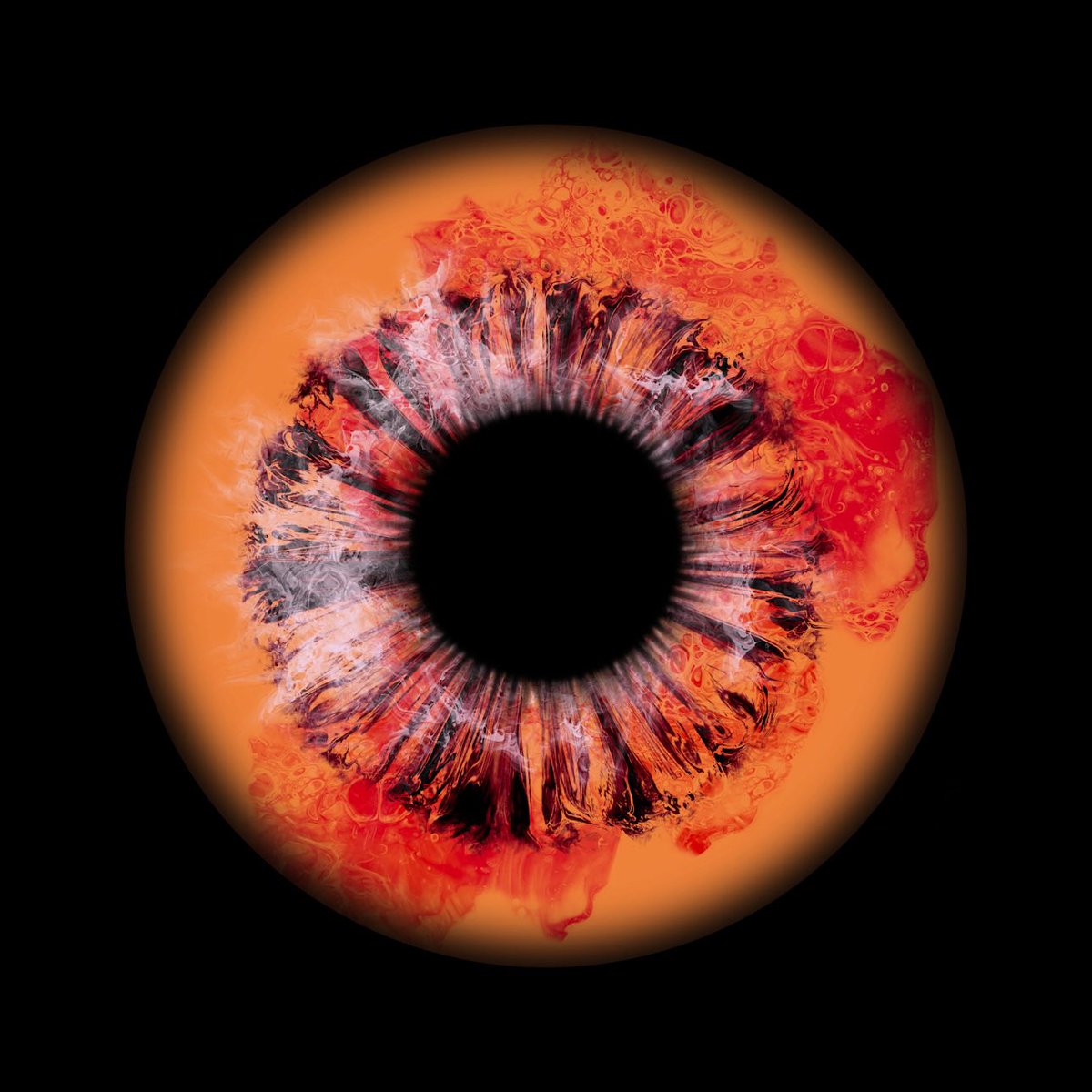 🔥 “It’s not anger. It’s awakening.”
‘Fire Within’ is now live on #Rarible – part of The Eyeverse Collection
See it. Feel it. Collect it.
🧿rarible.com/token/polygon/…
#NFTart #TheEyeverse #cryptoart #nftdrop #1of1 #eyedesign