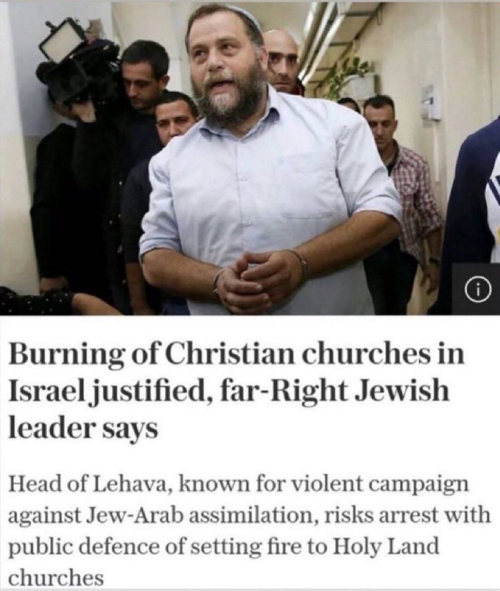 They HATE Christianity.