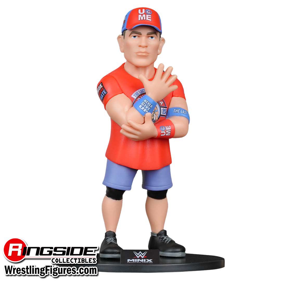 RingsideC's tweet image. John Cena @WWE Minix Collectible Figurine
Shop Now ➡️ Ringsid.ec/WWEMinix
#RingsideCollectibles #WrestlingFigures #WWE #Minix #JohnCena