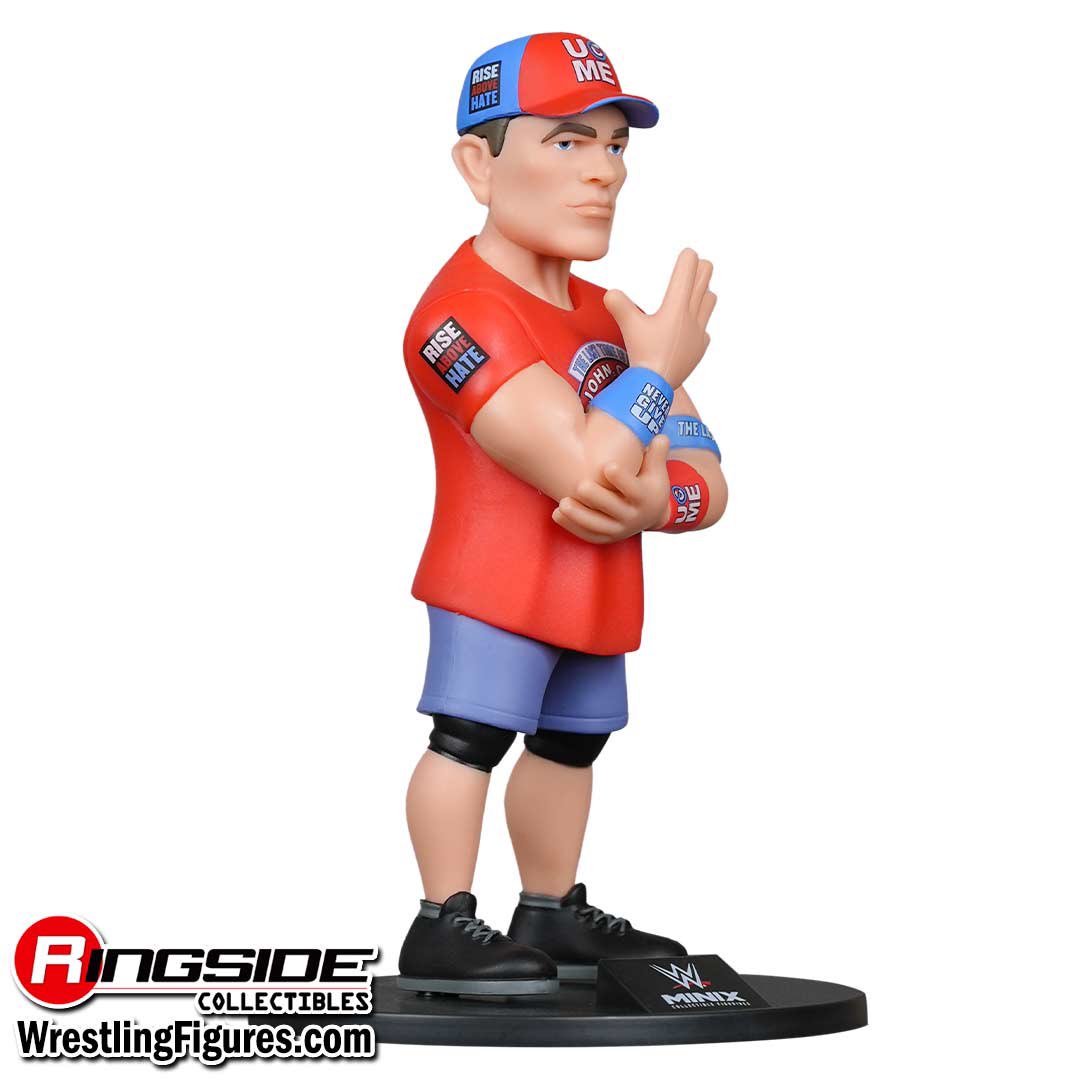 RingsideC's tweet image. John Cena @WWE Minix Collectible Figurine
Shop Now ➡️ Ringsid.ec/WWEMinix
#RingsideCollectibles #WrestlingFigures #WWE #Minix #JohnCena