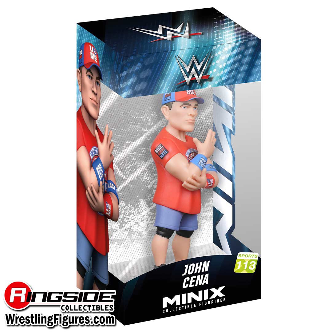 RingsideC's tweet image. John Cena @WWE Minix Collectible Figurine
Shop Now ➡️ Ringsid.ec/WWEMinix
#RingsideCollectibles #WrestlingFigures #WWE #Minix #JohnCena