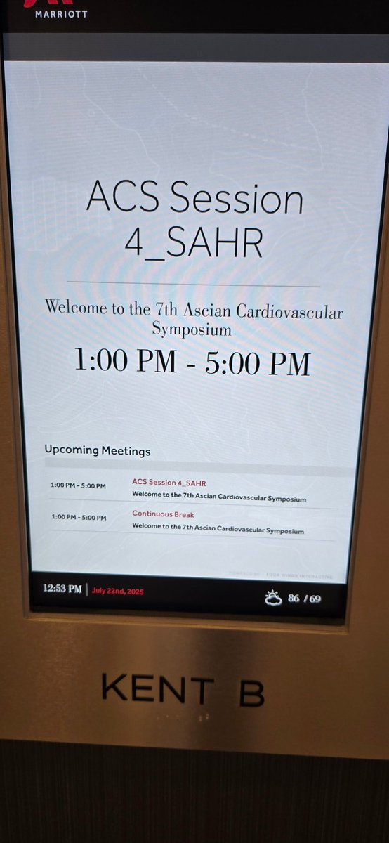 amit_k_rai17's tweet image. 🚀 Kicking off the "7th Asian Cardiovascular Symposium" @SouthAsianHeart with energy and purpose!
A gathering of bright minds, bold ideas, and shared passion.