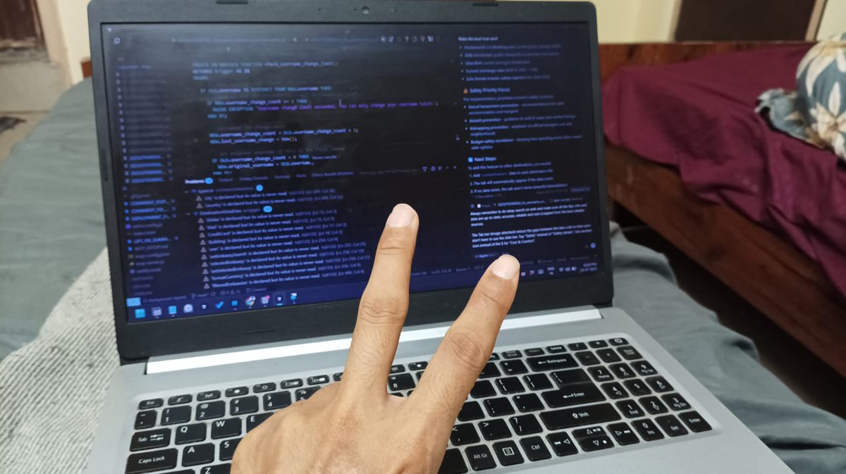NareshMeetei11's tweet image. Day 54 of 3 hours deep focus building every day.
No excuses.
Until I hit $10k MRR.
__________
Keep building.
Even if you don't feel productive.