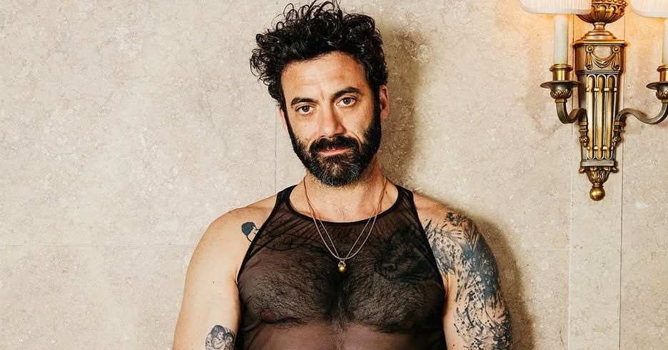 instinctmag's tweet image. Gilded Abs and Quads of Steel: Inside Morgan Spector’s Serious Leg Day Grind dlvr.it/TM3Rt6 #MorganSpector #Muscle #TheGildedAge #Workout
