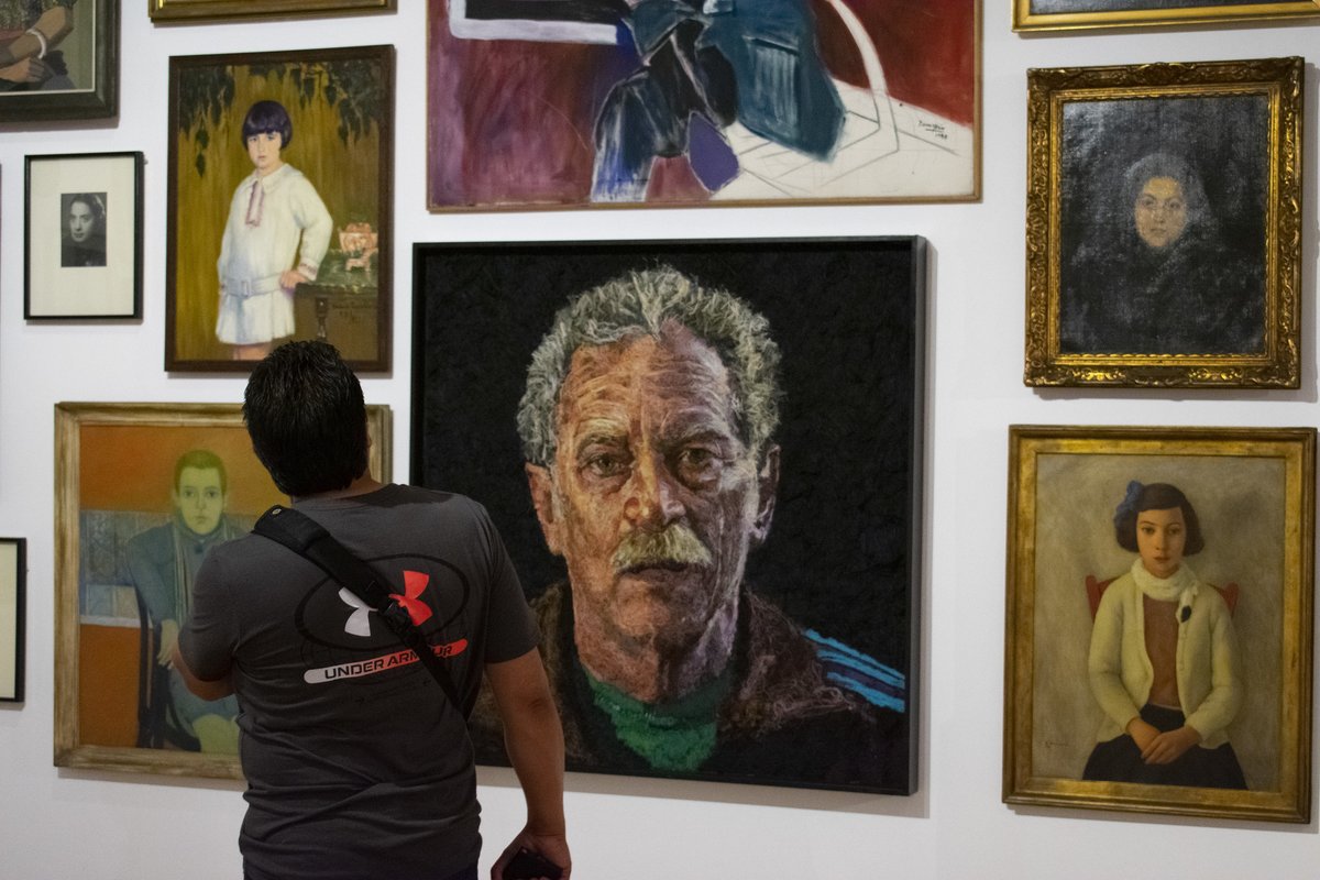 ¡Finde de #VacacionesDeInvierno en el Bellas Artes! Si hace mucho que no nos visitás, te invitamos a recorrer la colección y las cuatro muestras temporarias dedicadas a Liliana Porter y Luis Camnitzer, el Premio Arthaus, Germán Gárgano y “Museo secreto. De la reserva a la sala”.