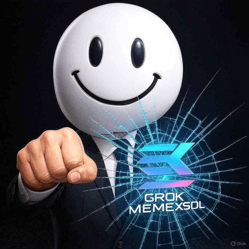 x_fan149's tweet image. #MemeXSoL1000x  A project that will do #1000X in Taurus

why #MemeXsoL

CA AsjP9VyKUSuLSeycoTb9AqGs3PH6BWAvqDoKmxrWpump

👉 has a reliable and hardworking team

👉 You can earn free #MemeXSoL coins by opening a survey

👉 It is a project that everyone in the #solana network will…