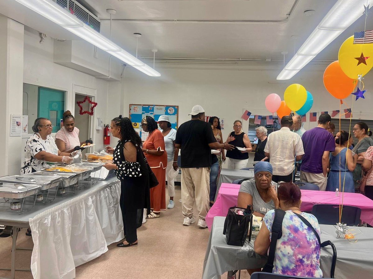 🎉 I had an incredible time celebrating with our seniors for Senior Appreciation Day at Parkside Senior Center! 🌟 It was a joyful day filled with music, delicious food, and dancing. So grateful to our wonderful seniors for all they have and continue to do for our communities