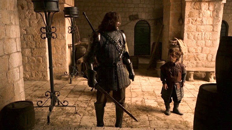 ASOIAFQuotesGOT's tweet image. “Seems every bad idea has some Lannister cunt behind it.”
Sandor
“And some Clegane cunt to help them see it through.”
Tyrion