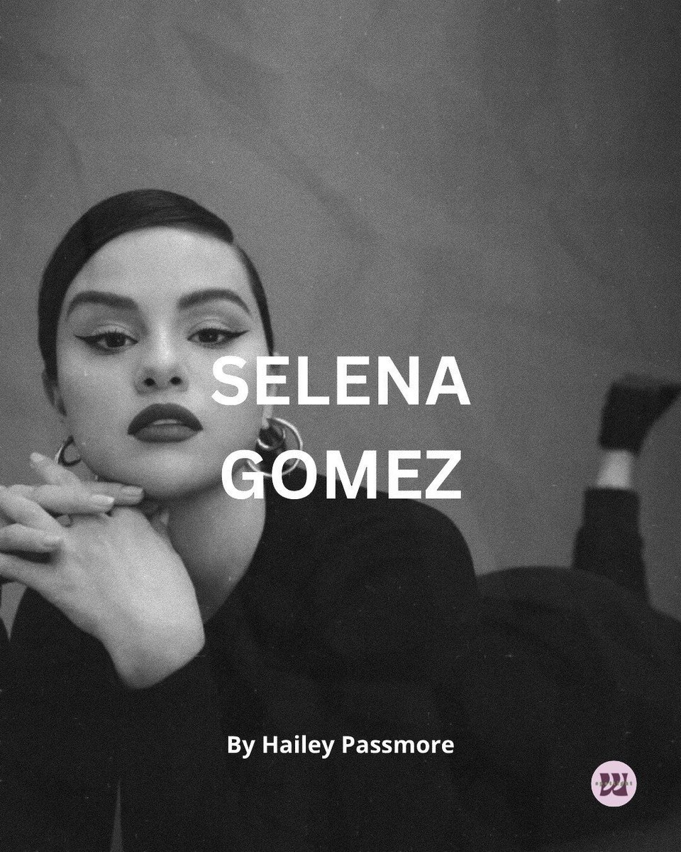 wsptlight's tweet image. Some may know Selena Gomez as the young girl with glowing eyes from Barney &amp; Friends (1992-2010) or even the Russo’s female wizard on Wizards of Waverly Place 🔮 either way, read @haileypassmoree birthday piece on W Spotlight (wspotlight.blogspot.com/2025/07/selena…)