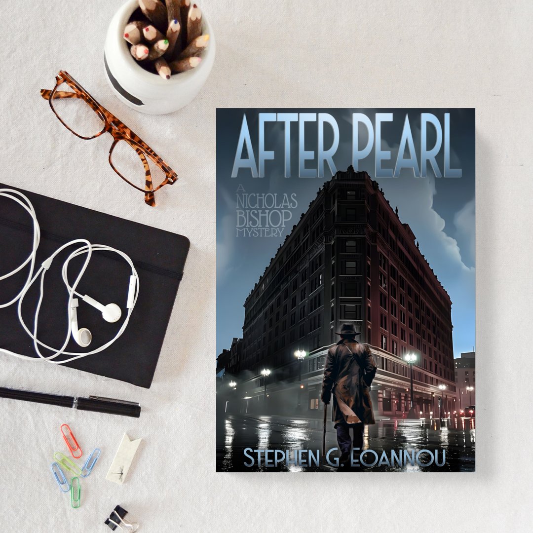 PartnersInCrimeTours (@partnersincr1me) on Twitter photo The plot races along through twist after convoluted twist. I thoroughly enjoyed this book... Highly recommended! ~ <a href="/5M4B/">5 Minutes for Books</a> #BookReview of After Pearl by <a href="/StephenGEoannou/">Stephen G Eoannou</a> The plot races along through twist after convoluted twist. I thoroughly enjoyed this book... Highly recommended! ~ <a href="/5M4B/">5 Minutes for Books</a> #BookReview of After Pearl by <a href="/StephenGEoannou/">Stephen G Eoannou</a>