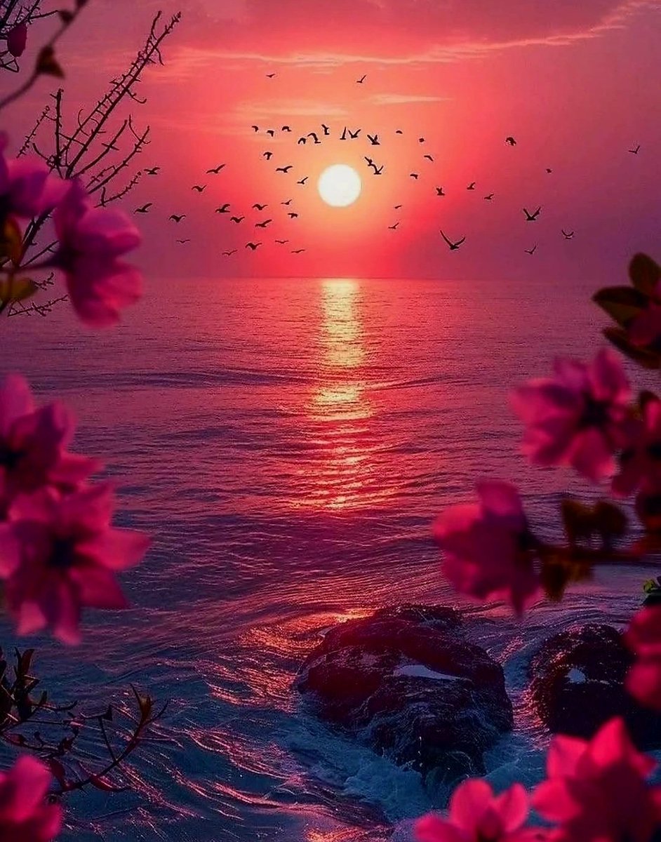 Duna4Eva's tweet image. Never look for peace in the world.You can only truly find it within yourself!Be the silence in the noise, the island of peace in the chaos!
Good Evening and Sweet Night My Beautiful Souls!❤️🌛