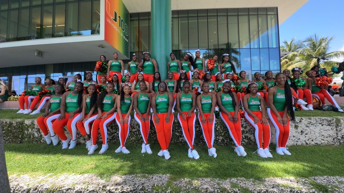 CoachT1920's tweet image. Congratulations to our cheerleaders on an amazing cheer camp at the University of Miami!
Weโre so proud of their hard work, energy, and team spirit. Way to represent โ the season is off to a great start! ๐๐งก๐
