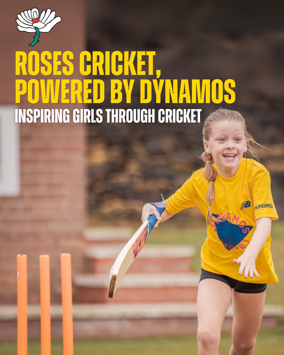 Yorkshirecb's tweet image. Last week, 50 girls from Colton CC, Meanwood CC, Horsforth CC, Farsley CC, St Peter's School, and Great Horton Church came together for an unforgettable day of cricket, fun, and friendship with Roses @DynamosCricket Festival at Pudsey St Lawrence! 🏏
With a BBQ, special…