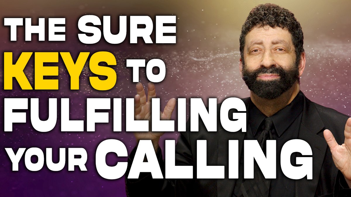Jonathan_Cahn's tweet image. The Keys to finding your purpose, Fulfilling your Calling, & completing your Mission.
👉🏻 To watch the full video click here: youtu.be/LHeAQNm13U4
#jonathancahn #jonathancahnlatest #propheticword