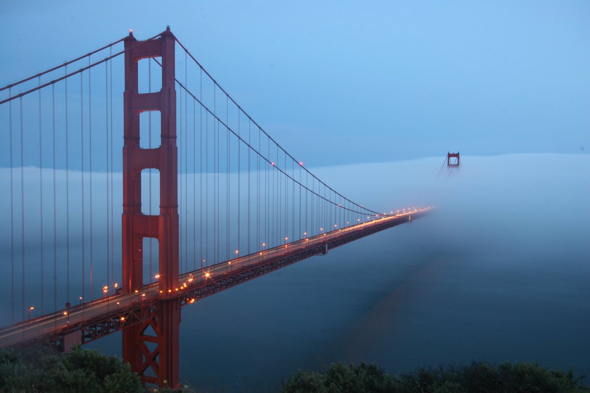 YayAreaNews's tweet image. San Francisco is having its coldest summer since 1982