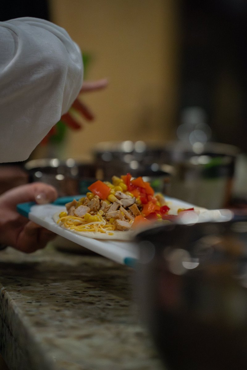 ZipsMBB's tweet image. Put our chef hats on and got busy in the kitchen this week 👨‍🍳😎

#GoZips🦘