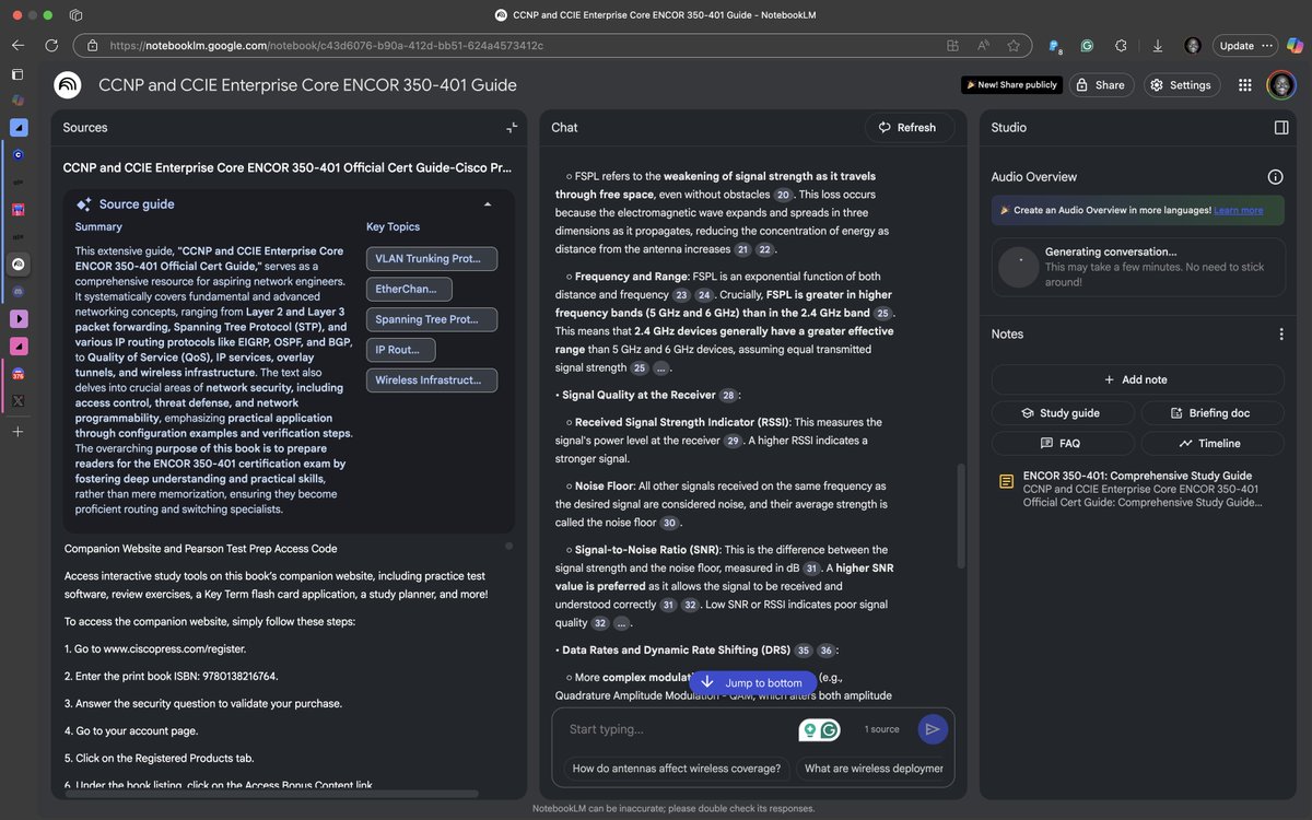 emmanuelmotsi's tweet photo. Productivity meets precision! Just explored NotebookLM by Google, what a game change for organizing research for deep understanding of any subject. It's focus on "source grounding" (sources that you provide) just sets it apart!  #ALX_AiSK @alx_africa #NotebookLM https://t.co/rKwrY61PTL