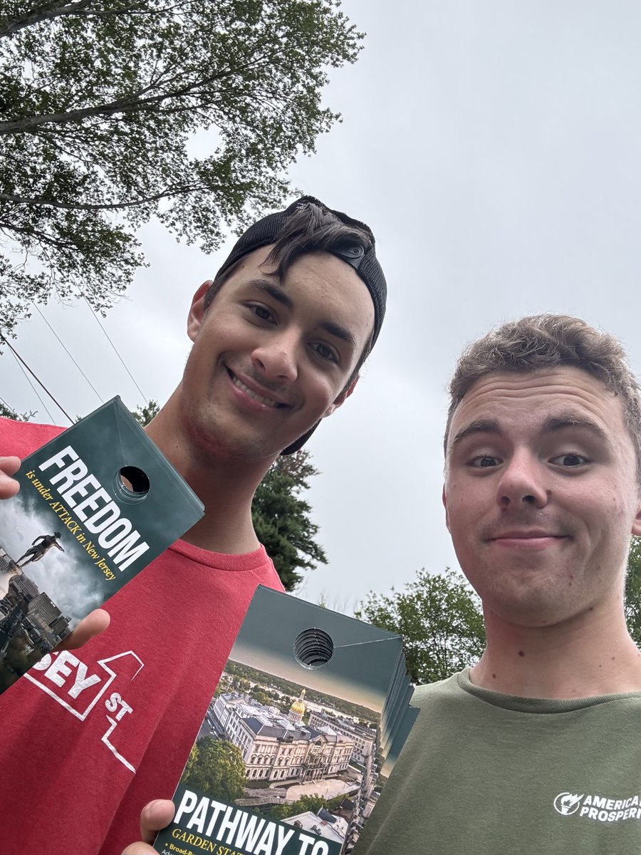 ConnollyRoss's tweet image. Our @Jrsy1st & @AFPhq partnership is bringing accountability and affordability to doorsteps across the Garden State.
It's time for change and we are leading the way, be part of the movement to save New Jersey!
americansforprosperity.actcentr.com/Signup/garden-…