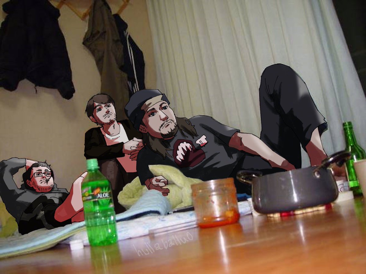 Hullaballu0's tweet image. ์ด ๊ทธ๋ฆผ ์ฌ๊ธฐ ์ฌ๋ฆฐ ์ค ์์๋ค
#vinesauce #ํ์ํธ
