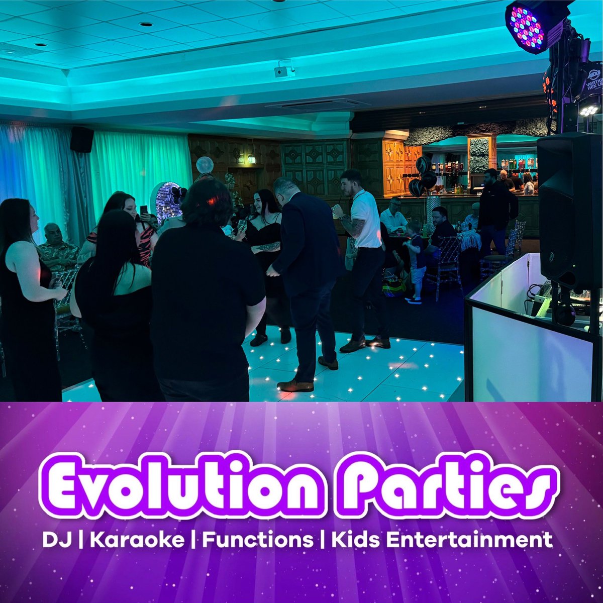 EvoParties's tweet photo. Check out our ⭐️⭐️⭐️⭐️⭐️ products:

You can reach us via Facebook, Instagram, TikTok or contact:

📱07757 542585 (also via WhatsApp)
📧 info@evolution-parties.com
🌐 https://t.co/bswghcQXNw

#DJ #MobileDisco #Karaoke #KidsEntertainment  #Party #KidsParty #Parties #KidsParties https://t.co/UnhtkJNXh8