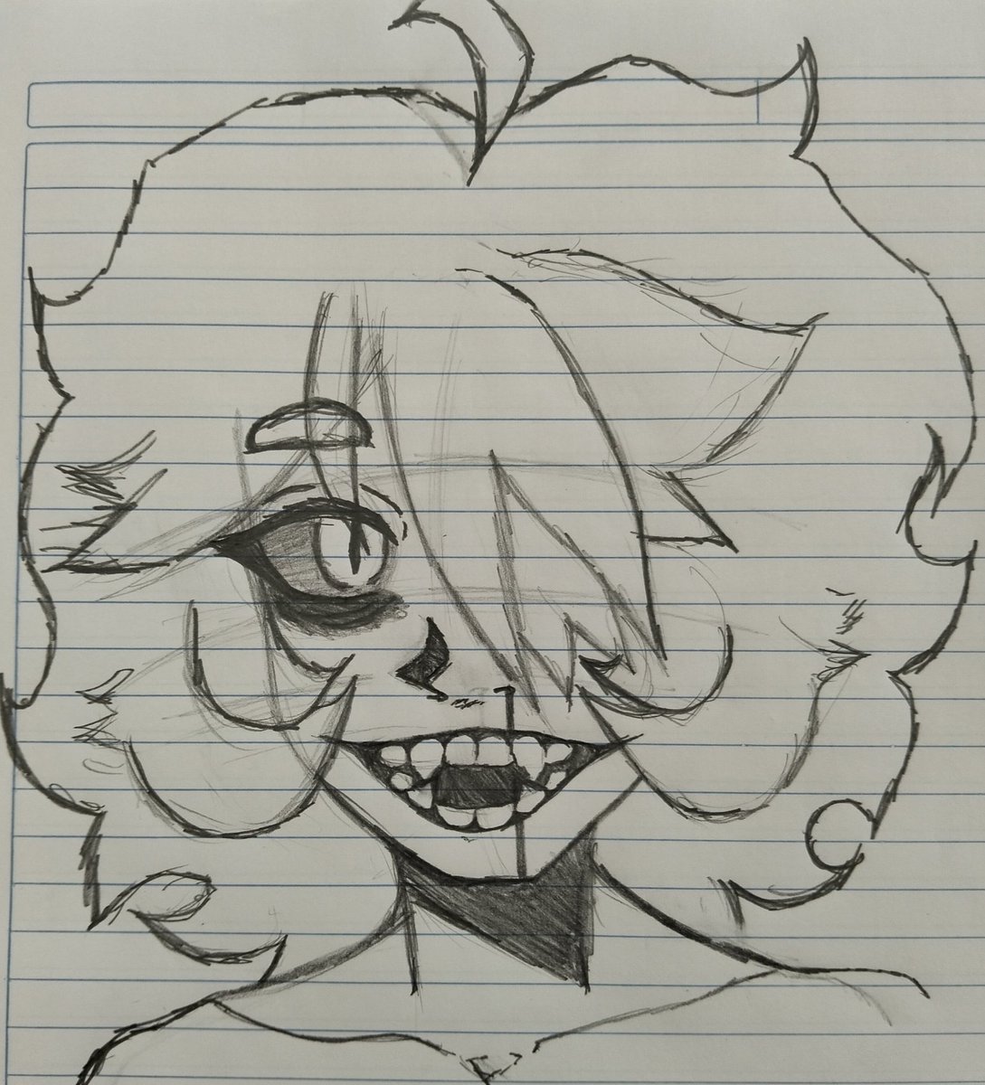 _Darck509_'s tweet image. sketch to give signs of life
(I want to go home)