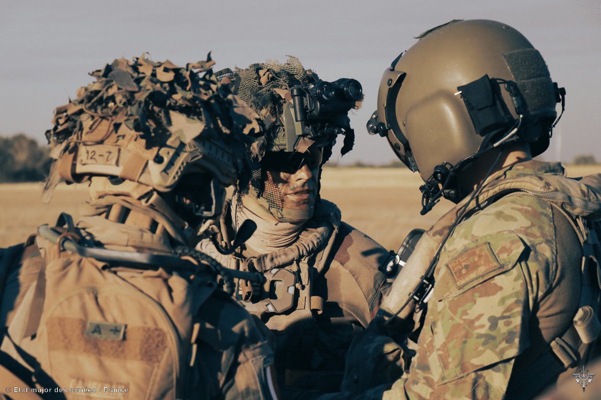 CEMAT_FR's tweet image. Plus de 400 soldats de l’@armeedeterre participent à l’exercice Talisman Sabre en Australie.
Ils s’entraînent à mener des opérations combinées de haute intensité, en coordination avec nos alliés américain et australien.
Ils démontrent ainsi notre capacité à défendre ensemble…