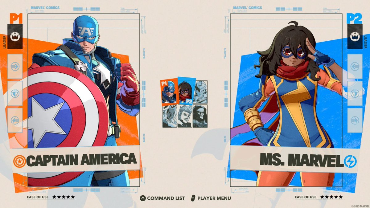 TokonFighters's tweet image. Another look at the character select screen: