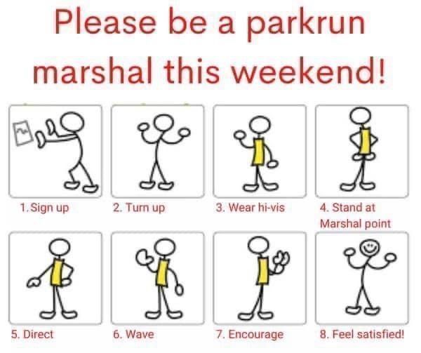 Bartley Park parkrun (@bartleypparkrun) on Twitter photo 🚨 4 Marshals wanted 🚨
If you like clapping, cheering, pointing and smiling. Then “boy oh boy” do we have an opportunity for you! Bartleypark@parkrun.com
#bartleyparkparkrun #bartleypark #loveparkrun #parkrun #Totton #ukrunchat #lovevolunteering 🚨 4 Marshals wanted 🚨
If you like clapping, cheering, pointing and smiling. Then “boy oh boy” do we have an opportunity for you! Bartleypark@parkrun.com
#bartleyparkparkrun #bartleypark #loveparkrun #parkrun #Totton #ukrunchat #lovevolunteering