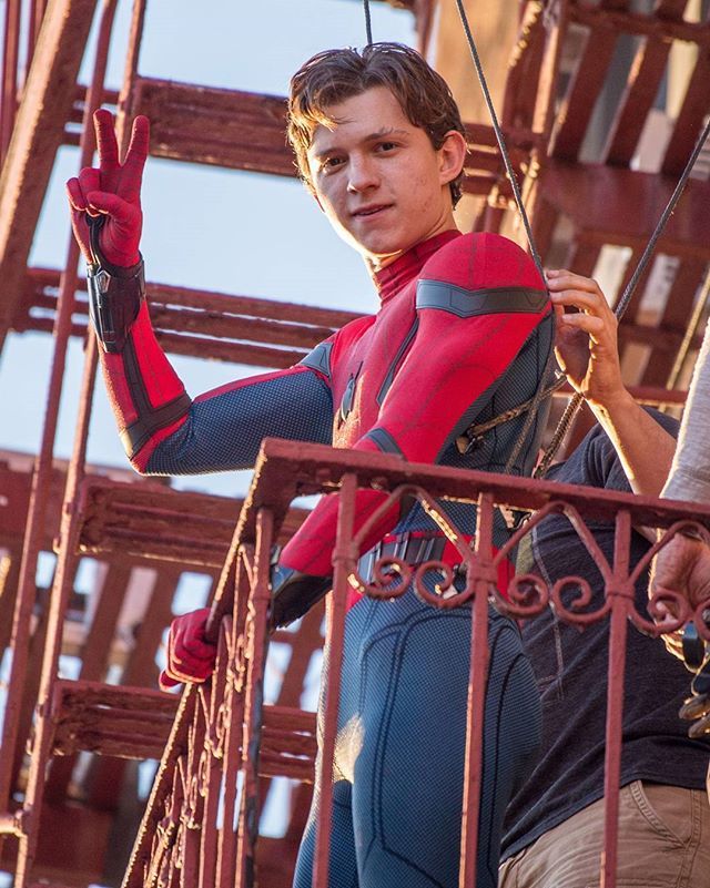 ViewpointGeek's tweet image. #SpiderManBrandNewDay Starts Filming August 1 🕷️
Releasing in theaters July 24, 2026