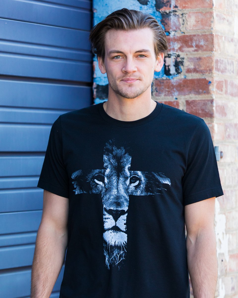 Bold faith meets fierce courage. Shop NOTW apparel and wear the strength that roars from within: bit.ly/437frfq