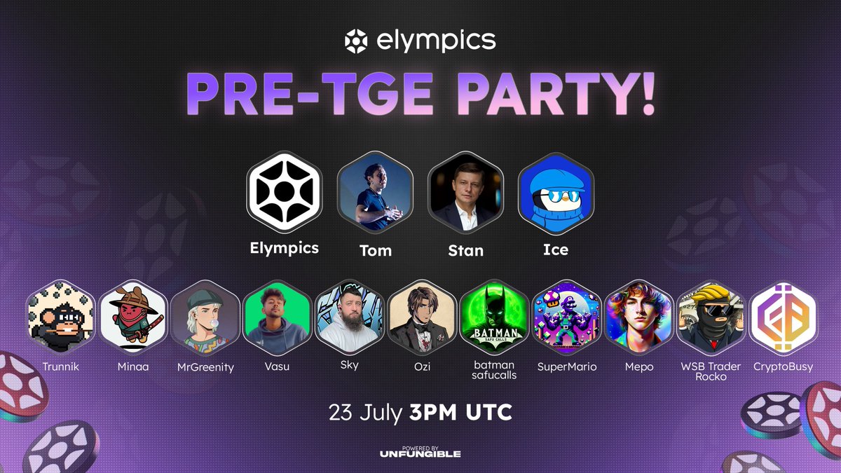 Sky_GAM3S's tweet image. From early Supporter to Speaker!
This is what can happen when you really go above & beyond for the Teams that you work with.
I've been working with @elympics_ai since February and if I can offer 1 piece of advise to any creator.
Don't just copy the Brief & be their Billboard.…