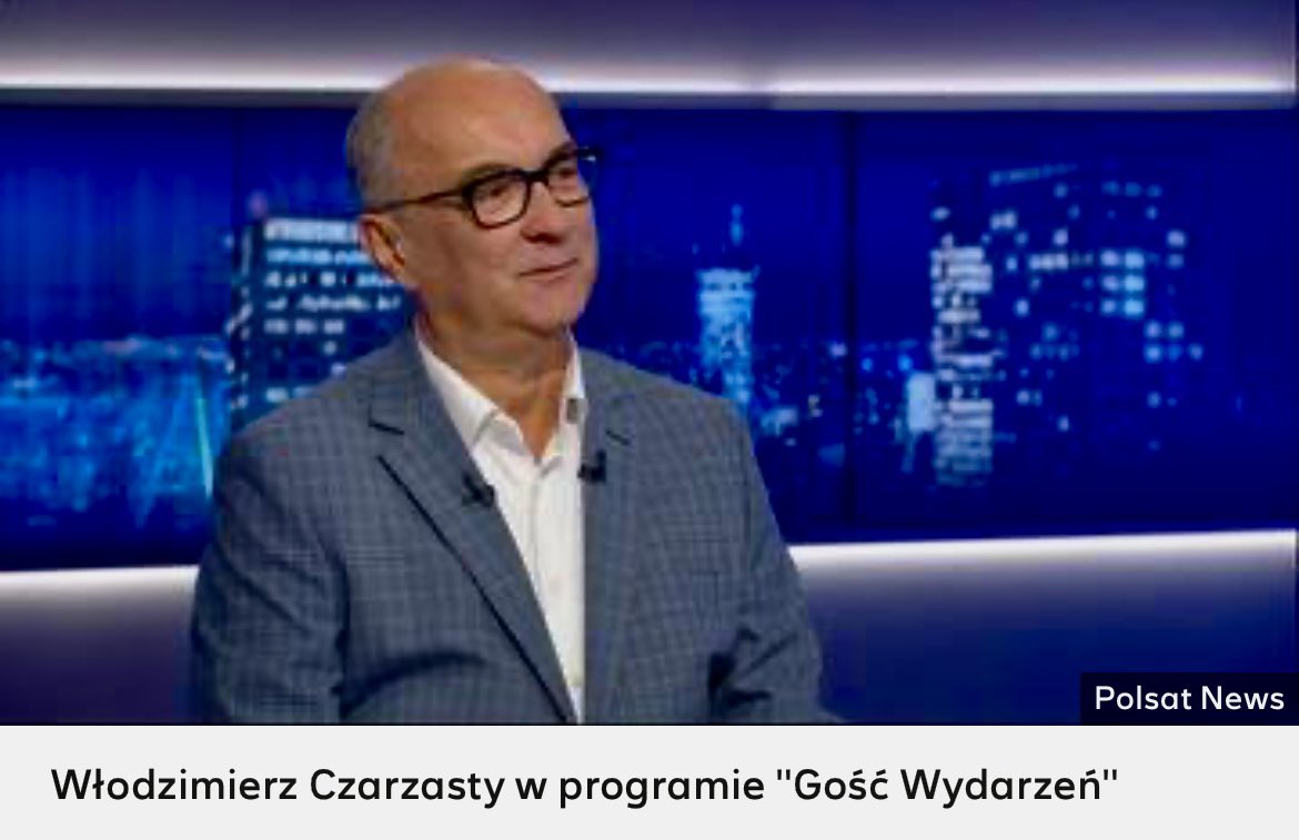 BogRymanowski's tweet image. 💥Dzisiaj w GOŚCIU WYDARZEŃ 👇
- Włodzimierz Czarzasty - wicemarszałek sejmu, Nowa Lewica
- płk Piotr Lewandowski- Centrum Szkolenia WOT
💥Zapraszam do Polsatu, PN i W24 o 19:15