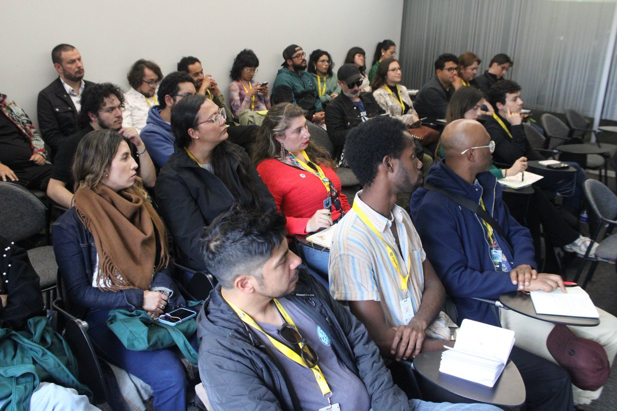 Agradecemos a <a href="/BAM_Bogota/">Bogotá Audiovisual Market</a> <a href="/Ministerio_TIC/">Ministerio TIC</a> <a href="/Proimagenes/">Proimágenes Colombia</a>  por el espacio de intercambio con los trabajadores. Estamos para fortalecer!