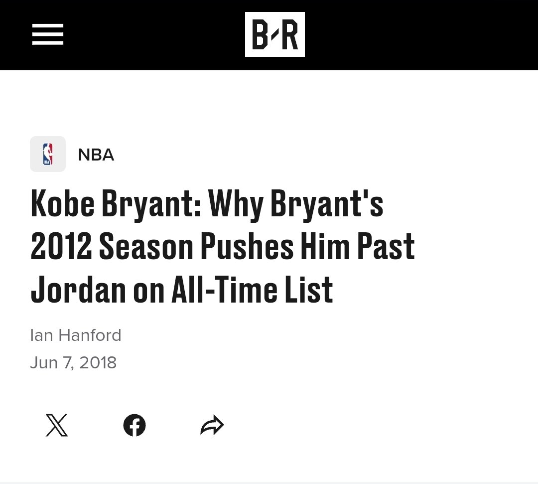 Thetruth8240's tweet image. Bleacher Report on Kobe before partnering up with Lebron