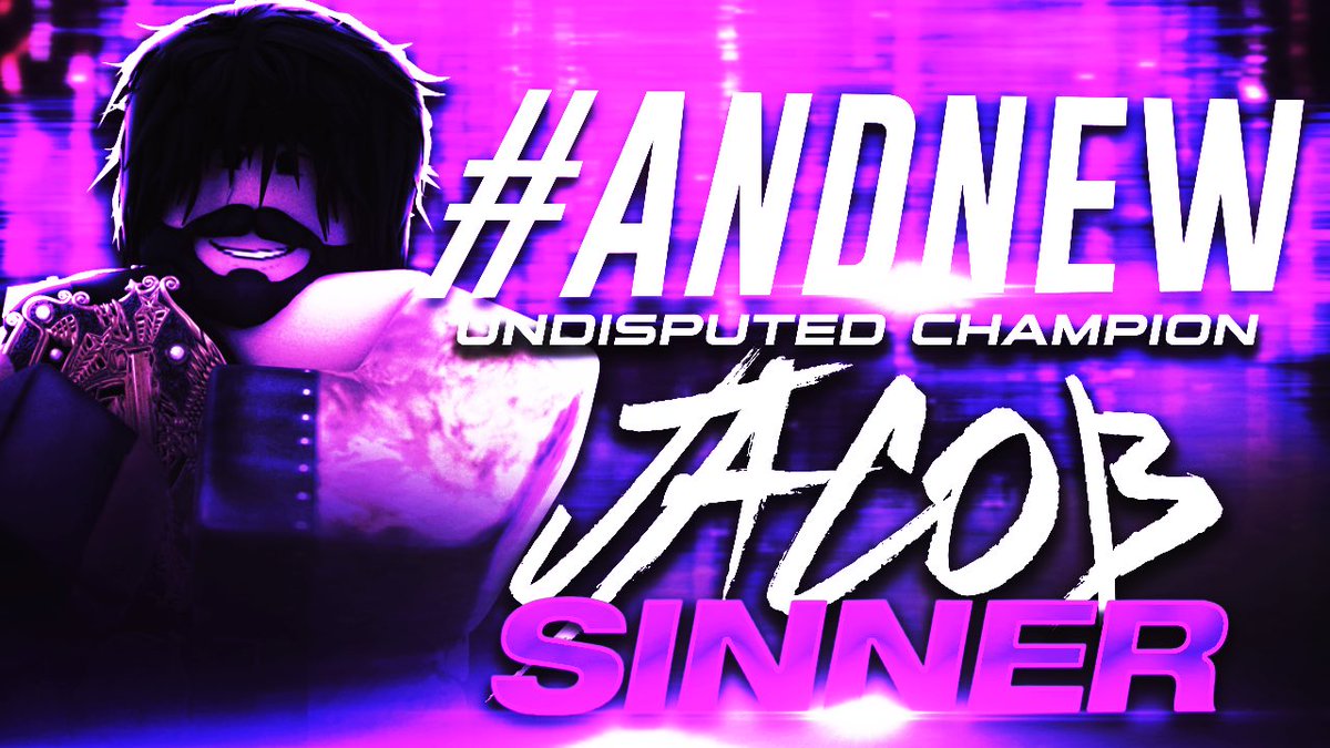 STORY.. FINISHED. ✅ 

#ANDNEW <a href="/JacobSinnerRW/">Jacob Sinner</a> 

#CGW2025