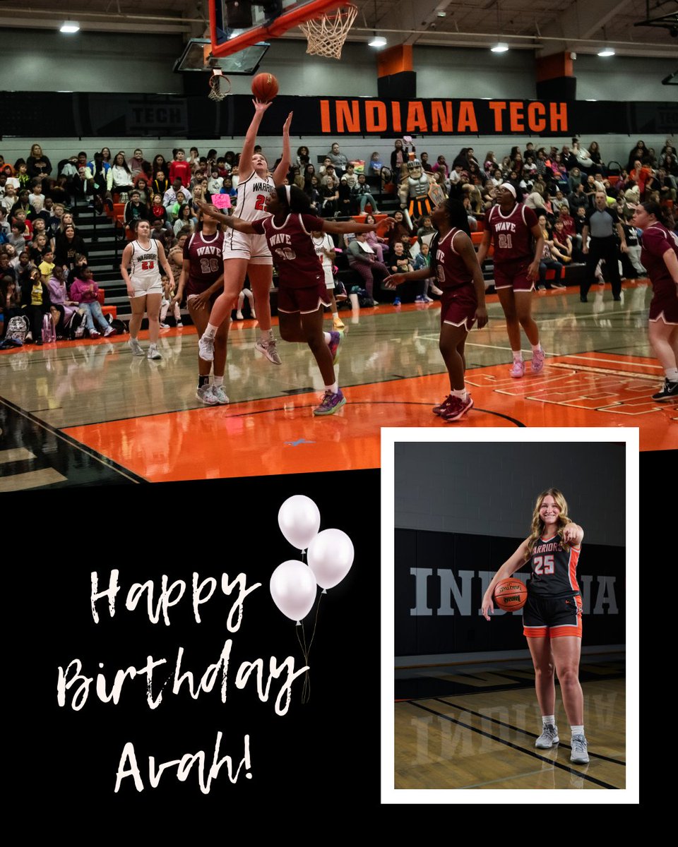 INTechWBB's tweet image. Today we want to wish #25 Avah Smith a very happy birthday, we hope you have the best day and get showered in tons of birthday love and wishes!!🧡