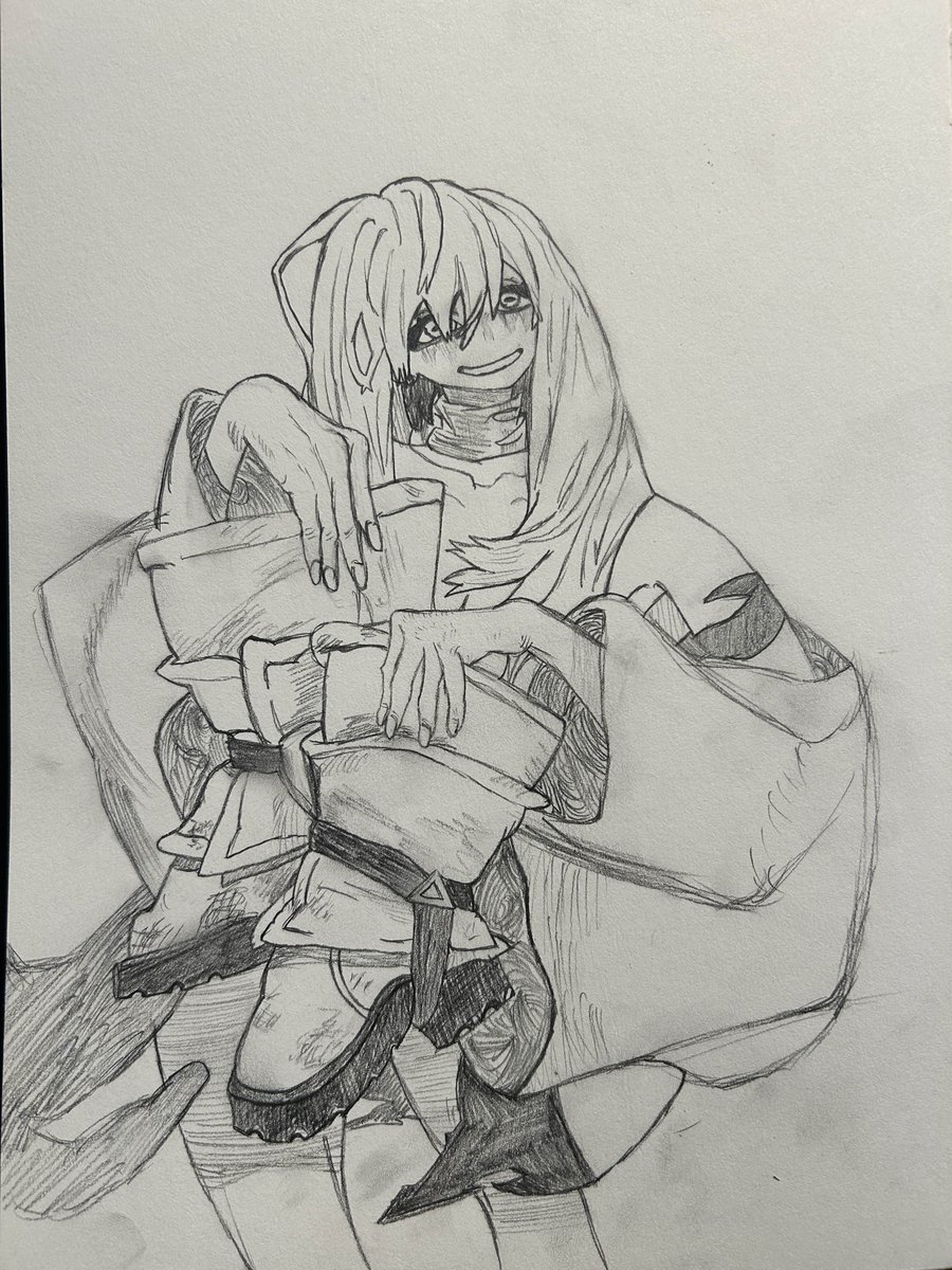 retroisverycool's tweet image. "Amo knows the truth." "It was so Amo could be loved."
#GACHIAKUTA
#GachiArt