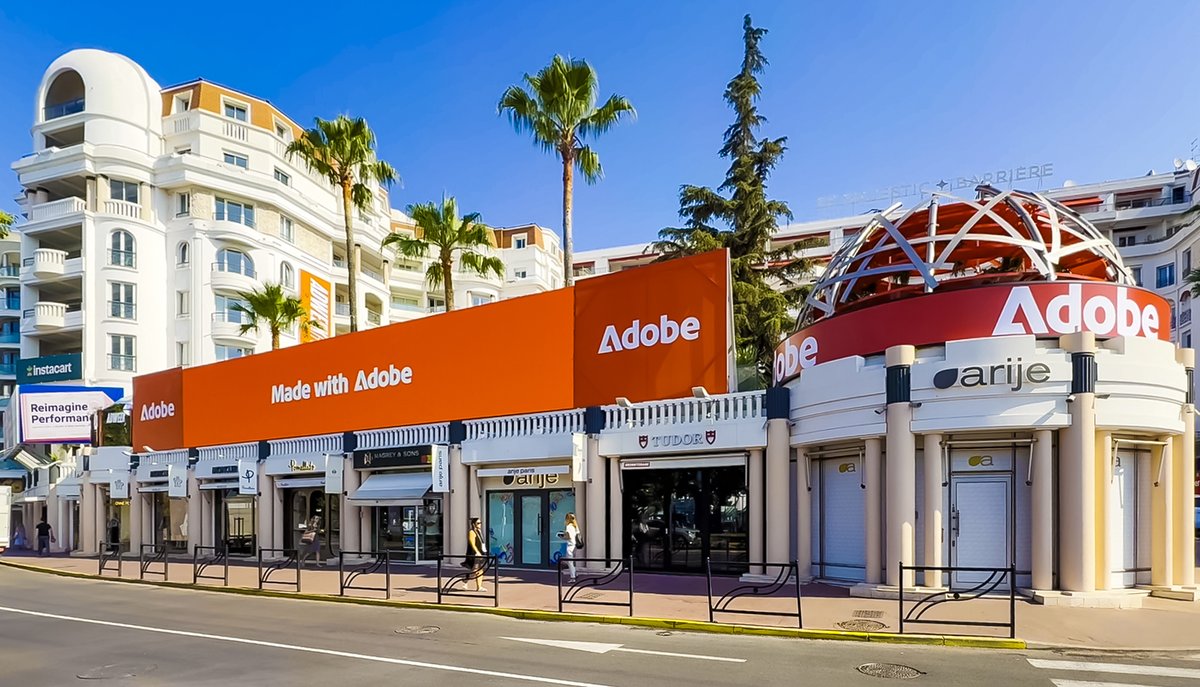 yanandjun's tweet photo. Our work landed at @Cannes_Lions last month!

Our work for @giffestsg  was showcased by @Adobe on the Croisette at the world’s premier festival for creativity in Cannes. https://t.co/VC1WAd2A6E