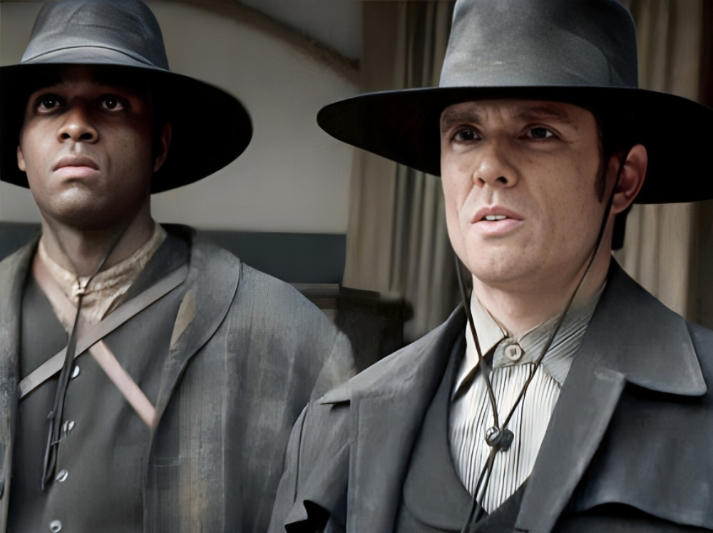 Magnificent7TV's tweet image. Tophat Bob: Damn you, Chris Larabee. You been scared of running into me since we met.
Chris: There's a couple of ladies I'm scared of running into but you're not one of 'em.
Episode: The Collector
#RickWorthy #MichaelBiehn #Magnificent7TV