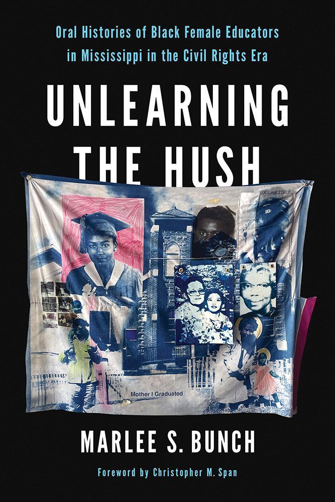 IllinoisPress's tweet image. Register below to help @bunch_dr70555, author of UNLEARNING THE HUSH: Oral Histories of Black Female Educators in Mississippi in the Civil Rights Era, celebrate her new book *in virtual style* on Sat, Aug 2 at 3pm CDT!
eventbrite.com/e/unlearning-t…