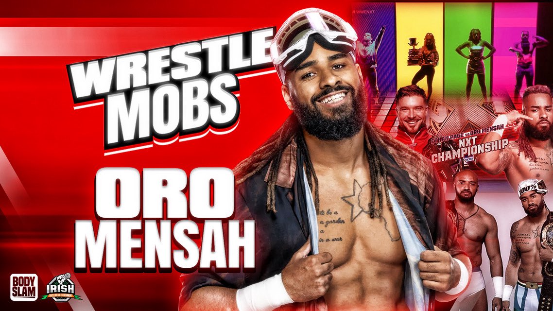 BodyslamNet's tweet image. Mark’s (@wrestlemobs) thoroughly enjoyable sit down with the incredible @TheMainManOro is now LIVE on @BodyslamNet Patreon - we touch on it all - from NXT UK, Tag Championships, Meta 4, his release, to future aspirations - DO NOT MISS!
patreon.com/posts/13464390…