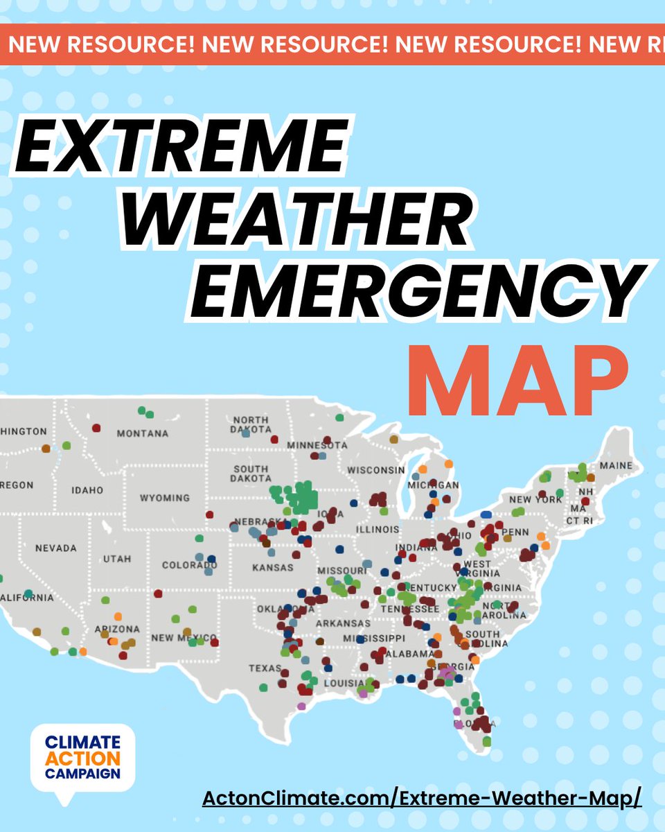 actonclimateUS's tweet image. Climate change is making extreme weather more frequent, more intense, more costly, and more deadly. Check out our new Extreme Weather Emergency map which illustrates the cost of climate disasters. #ExtremeWeatherWednesday
actonclimate.com/extreme-weathe…