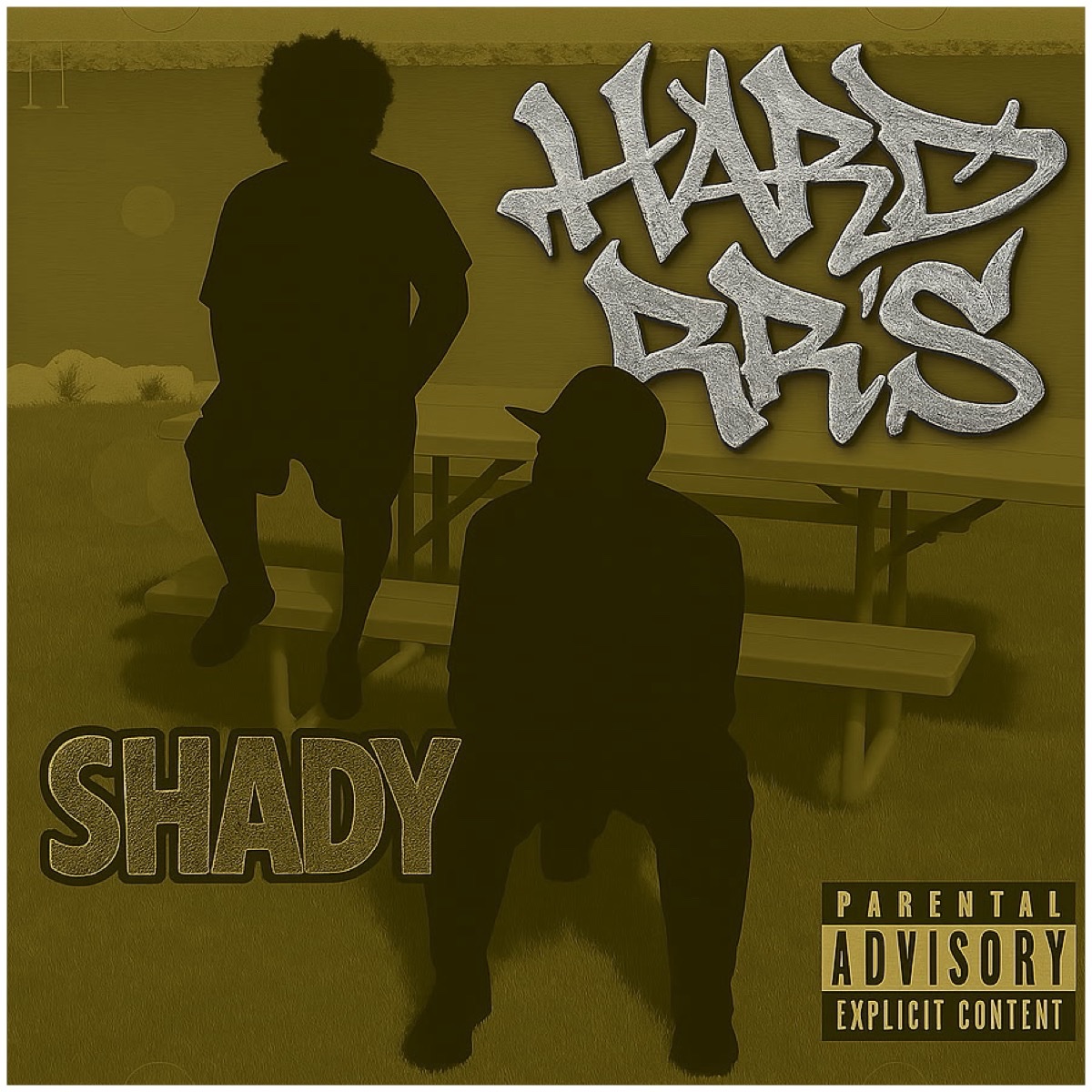 Hard RR’a first single drops this Friday! Featuring Trauma formerly of HEDPE and Jamazz formerly of Sid from Slipknots project SID.