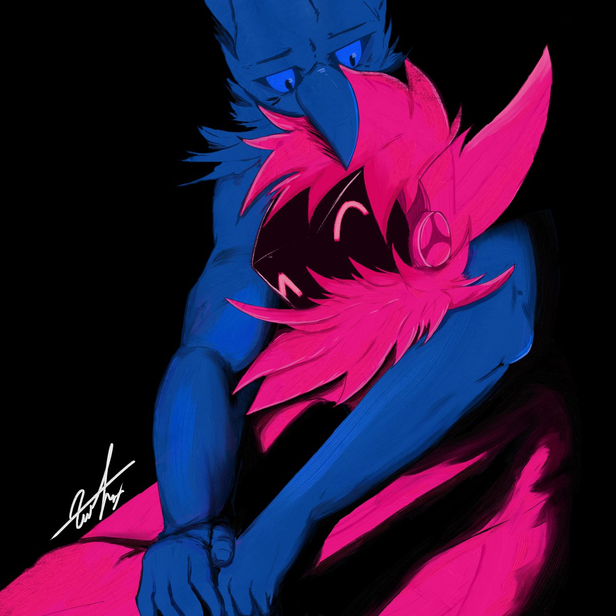 Who really cares

#furry #furryart #digitalart