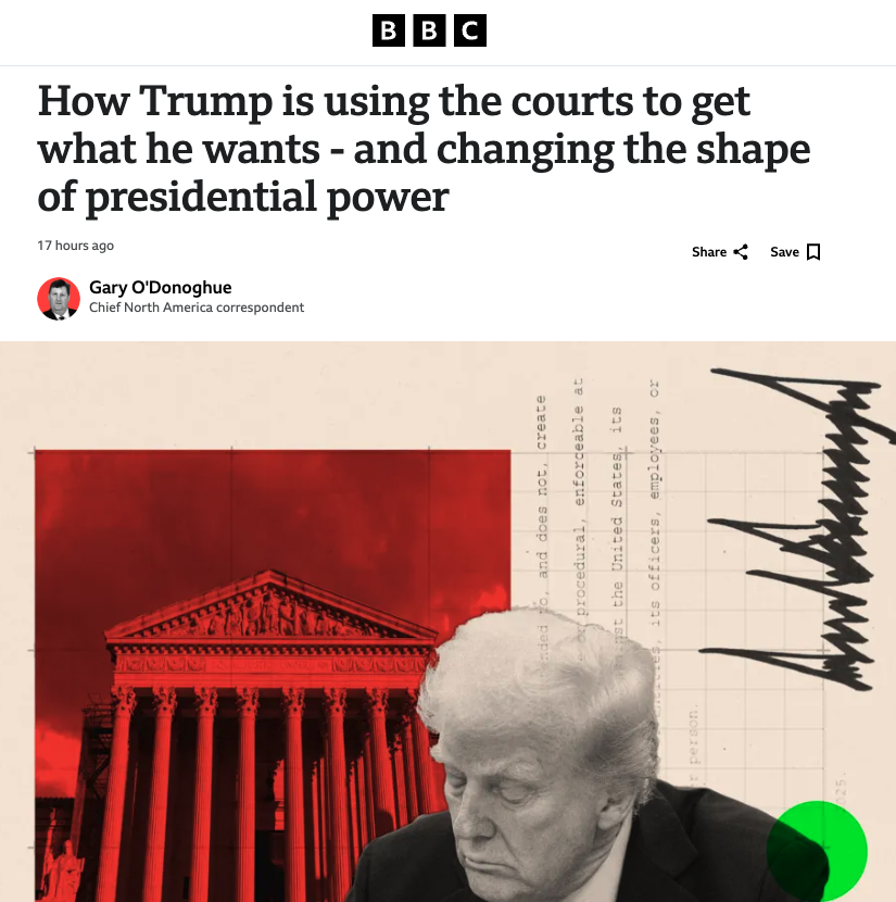 CathyReisenwitz's tweet image. "This is a huge turning point for the country," said Professor Laurence Tribe, a constitutional expert and forthright critic of the president. Congress has ceased to perform its oversight function and he fears "the United States is facing a catastrophic situation."